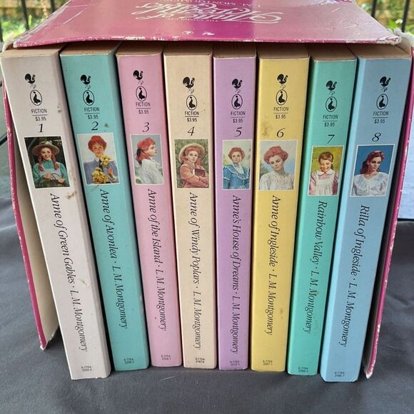Vintage Anne of Green Gables Book Series Complete - Picture 1 of 7